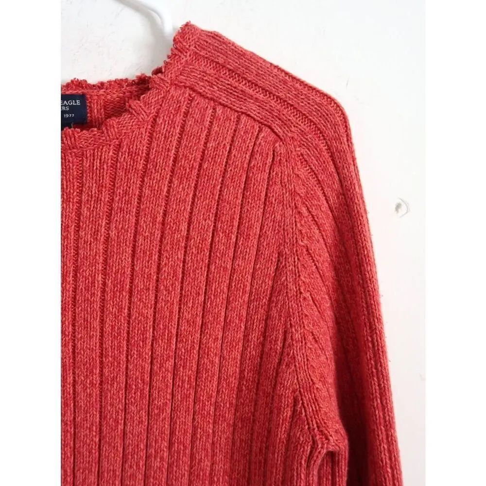 American Eagle Ribbed Sweater - Size Large - Picture 3 of 9